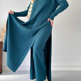 Kootud maksikleit lõdva lõikega