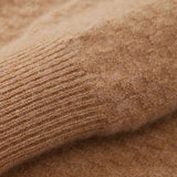 Meriinovillane Ruuduline Kampsun