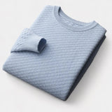 Meriinovillane Ruuduline Kampsun