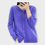 Heliis - Elegantne nööpidega kardigan