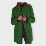 Küllike - Elegantne mantel ajatu joonega