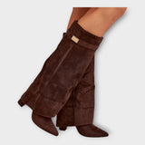 Eliina - Elegantse disainiga kõrged saapad