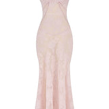 Serena - Elegantne pikk kleit pulmadeks ja üritusteks