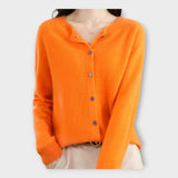 Heliis - Elegantne nööpidega kardigan