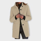 Küllike - Elegantne mantel ajatu joonega