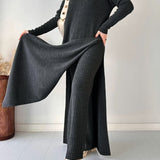 Kootud maksikleit lõdva lõikega