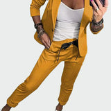 Vaibatult elegantne kaheosaline ülikonnakomplekt