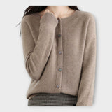 Heliis - Elegantne nööpidega kardigan