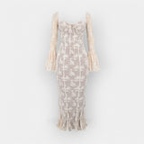 Maxi eriline õhtukleit