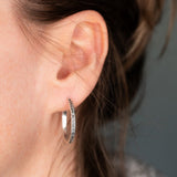 Ainulaadsed Hõbedased Kõrvarõngad