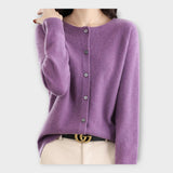 Heliis - Elegantne nööpidega kardigan