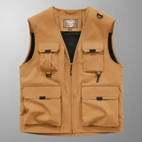 MULTI-POCKET RESPIRANT GILET