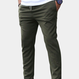 DAVID | KERGE PREMIUM KASU PÜKSID OTSENE JALGA