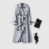 Kadri - Elegantne moderniseeritud trench-jakk ajatu siluetiga