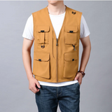 MULTI-POCKET RESPIRANT GILET