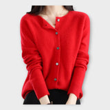 Heliis - Elegantne nööpidega kardigan