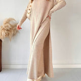 Kootud maksikleit lõdva lõikega