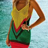 Boho Stiilis Heegeldatud Rannakleit – Pilkupüüdev ja Õhuline Suvelemmik