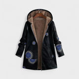 Aurora - Soe ja pehme kapuutsiga jakk