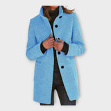 Küllike - Elegantne mantel ajatu joonega