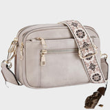 Rita - Elegantne Nahast Ristkott