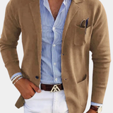 MEESTELE LUKSUSLIK BLEISER PEHMEST MATERJALIST