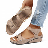 OrthoWalk™ Naiste Mugavad Kiiltallaga Sandaalid