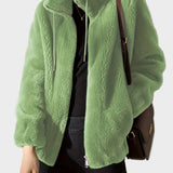 Maarja - Mugav Zip Jakk