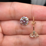 Kena Valgest Kulda Tera Kõrvarõngad