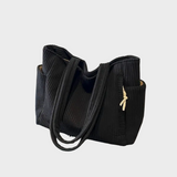 Amalija – Kott ribakujunduse ja köitdetailidega