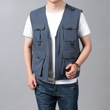 MULTI-POCKET RESPIRANT GILET