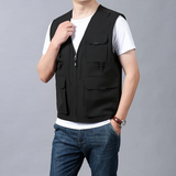 MULTI-POCKET RESPIRANT GILET