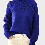 Lyra - Naiste villane kõrge kaelusega sviiter