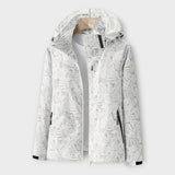 Lehte - Moodne veekindel jope kapuutsiga