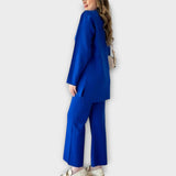 Kootud lahtise lõikega komplekt