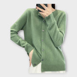 Heliis - Elegantne nööpidega kardigan