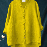 SUVEKERGUS™ Naiste Vabalt Langev Pluus