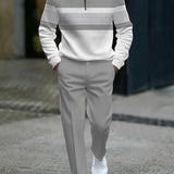 URBANSET™ Meeste 2-osaline Vabaaja Komplekt