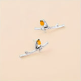 Koomiks Tier Vogel Kõrvarõngad