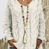 Pehme Kootud Kapuutsiga Kampsun – Mugav ja Nauditav Igapäevastiil