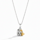 Truudus | Koerakujulise ripatsiga kaelakee