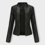 Elegantne nahktagi moodsa joonega ja ajatu esteetikaga