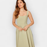 Midi kleit A-joonega