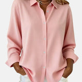 LINNAELEGANTS™ Klassikaline Naiste Pluus