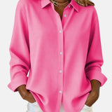 LINNAELEGANTS™ Klassikaline Naiste Pluus