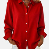 LINNAELEGANTS™ Klassikaline Naiste Pluus