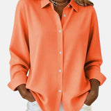 LINNAELEGANTS™ Klassikaline Naiste Pluus