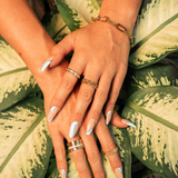 Kuldne klambriga käevõru