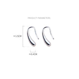 Veepiisad Kõrvarõngad