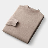 Poolkõrge Kaelusega Kampsun